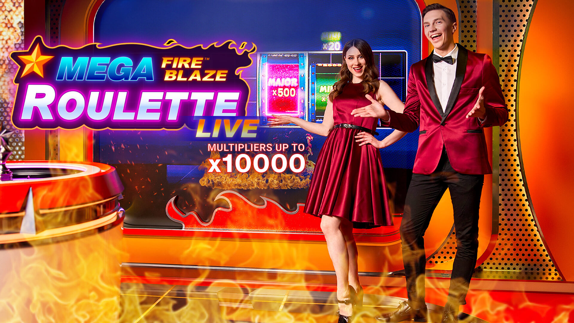 Ruleta Mega Fire Blaze En Vivo